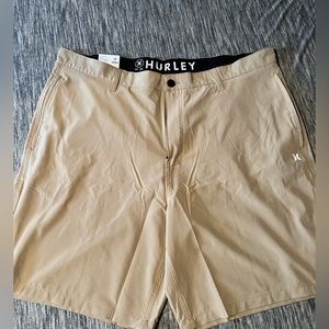 Men’s Hurley khaki shorts size 44